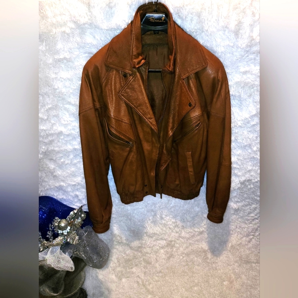 Man's Leather Jacket (In time for Christmas)